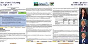 [More about WFNF funding in how it got ratified by sleight of bill, SB 7034 into HB 1417]