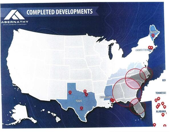 Completed Developments