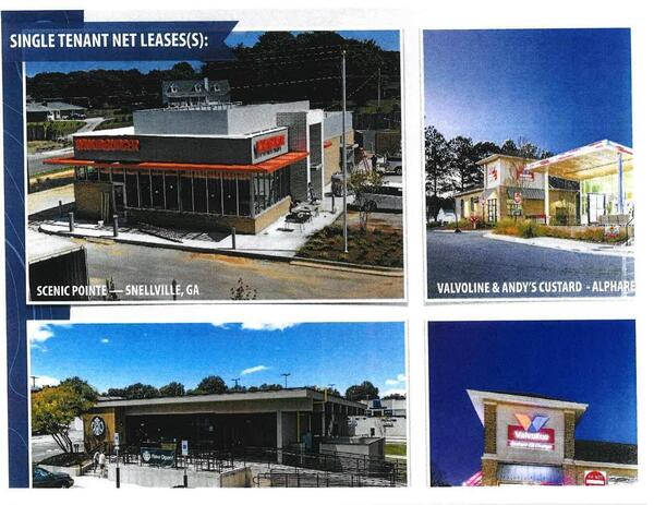Single Tenant Net Leases(s): Scenic Pointe, Snellville, GA