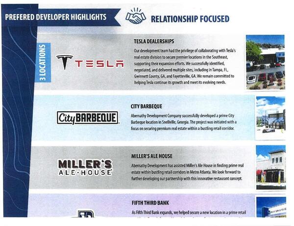 More Prefered Developer Highlights