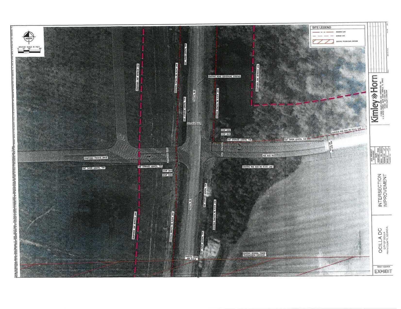 Map: Intersection Improvement