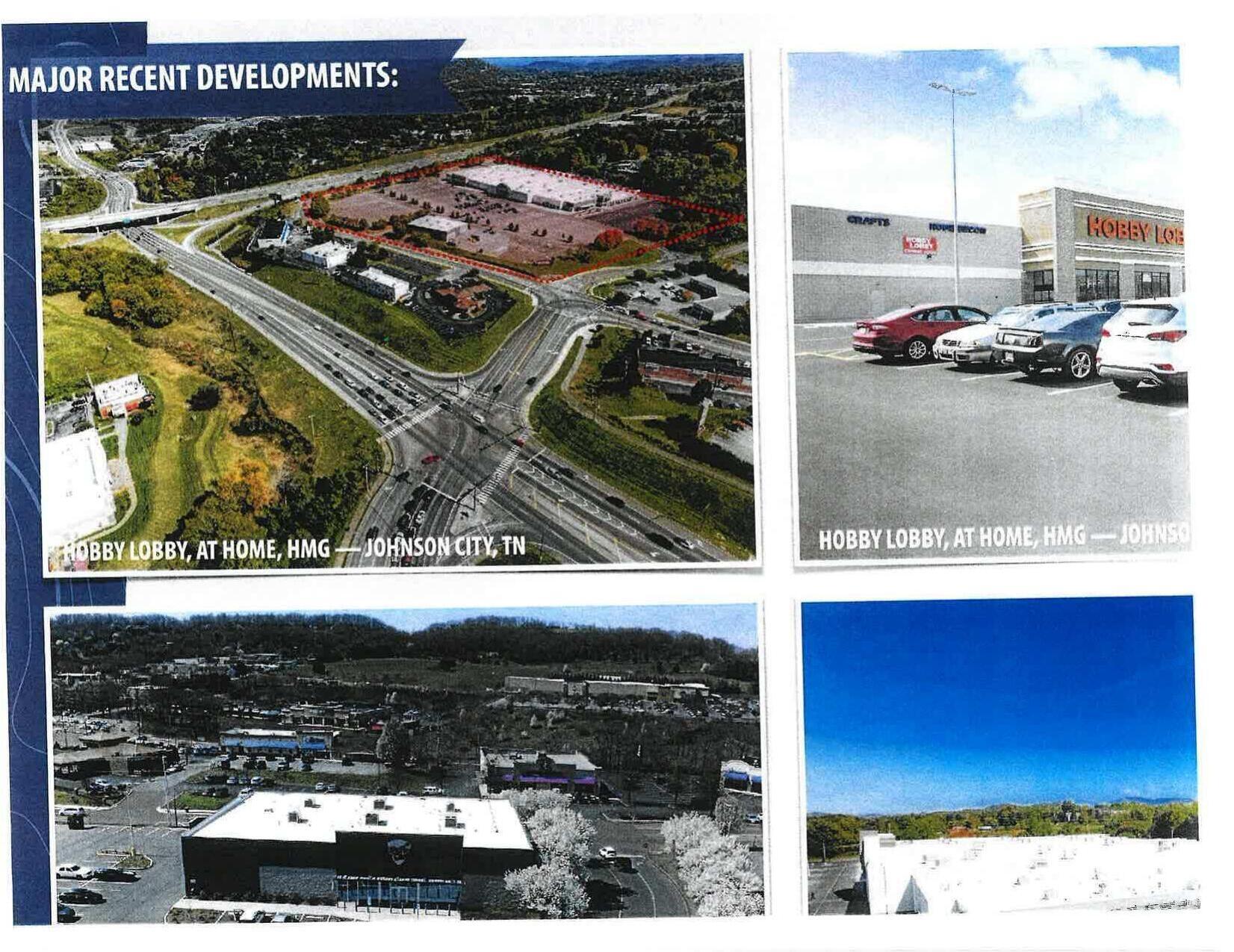 Johnson City, TN: Hobby Lobby, At HOme, HMG