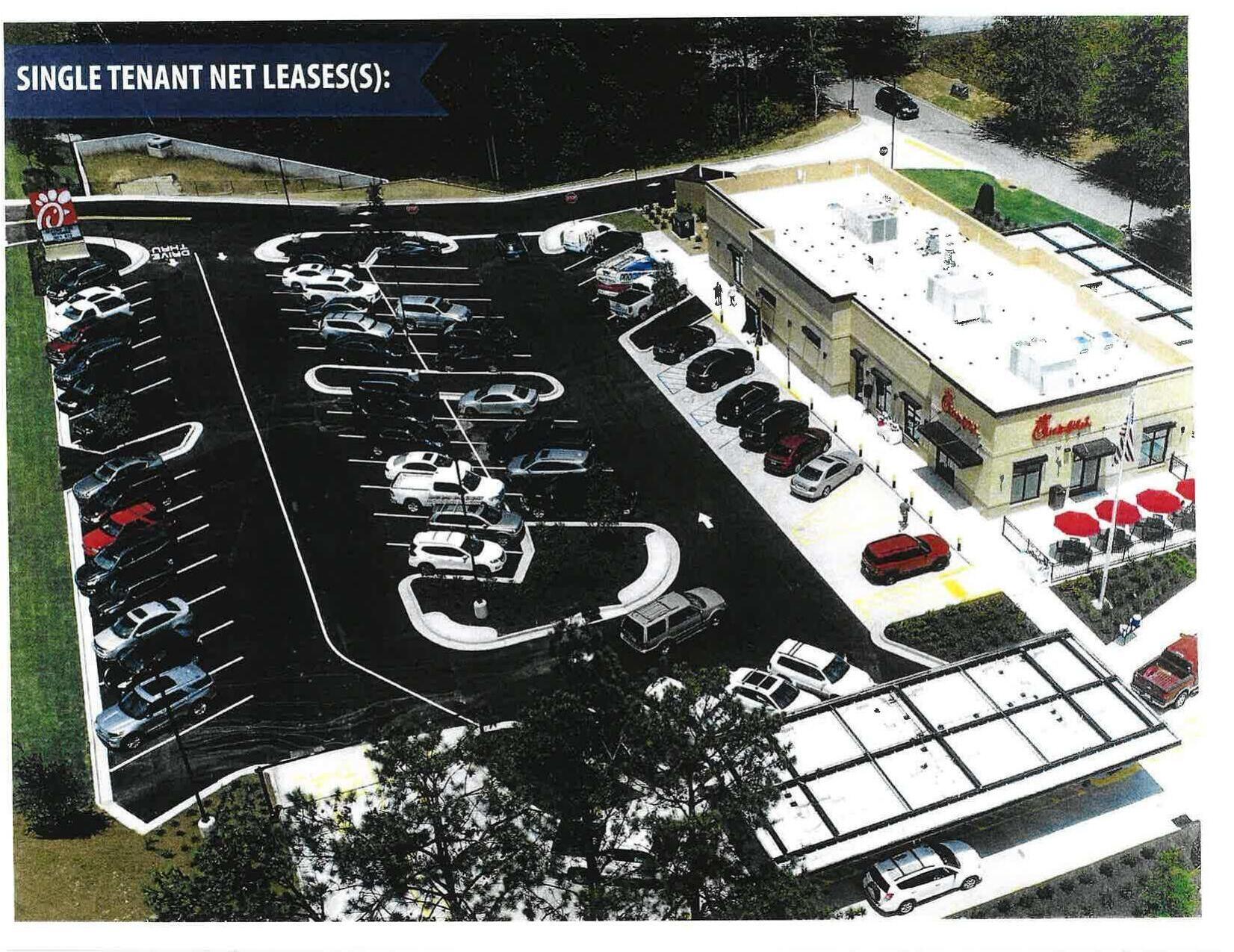 Single Tenant Net Leases(s): Chick-Fil-A
