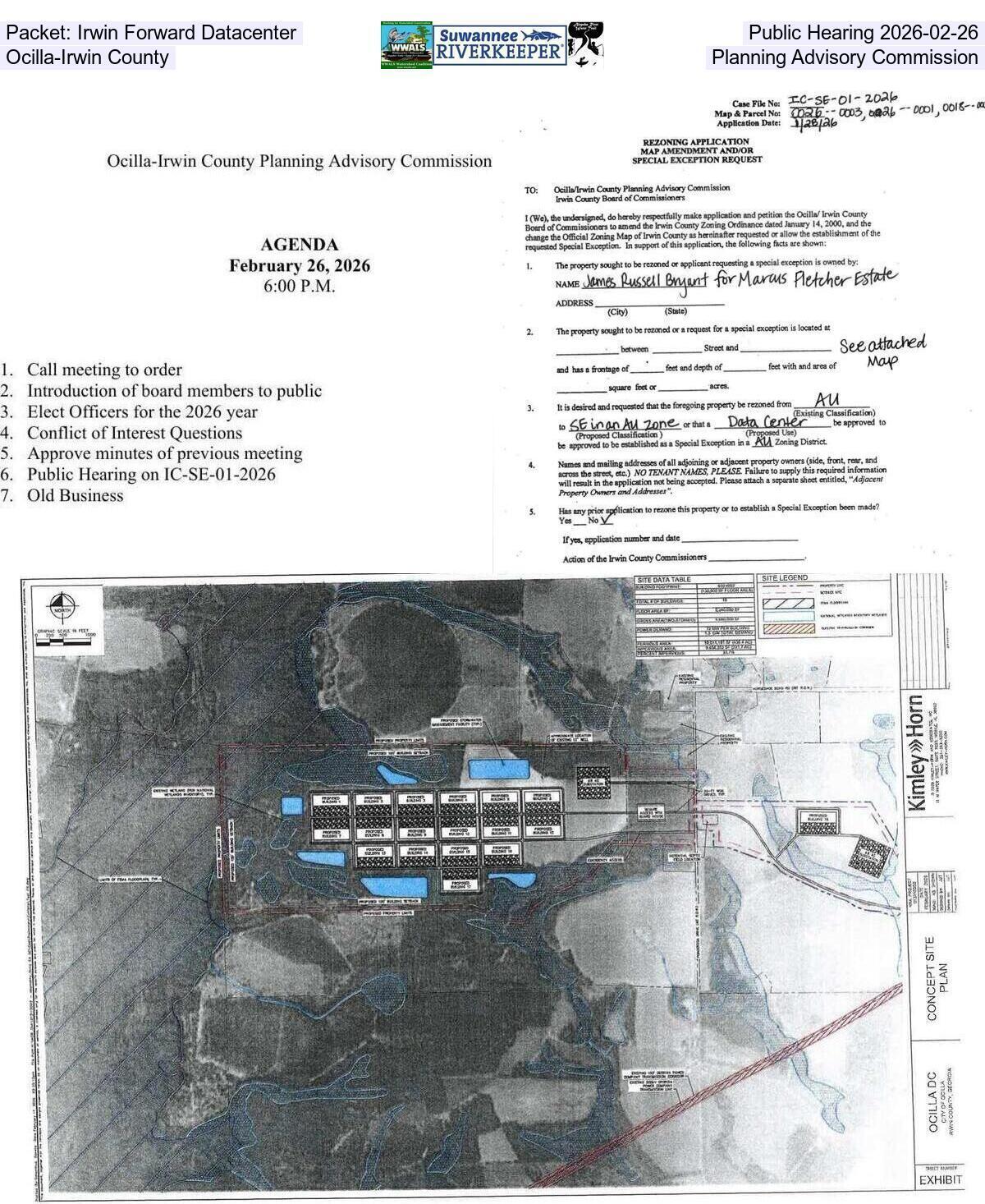 [Packet: Irwin Forward Datacenter, Public Hearing 2026-02-26, Ocilla-Irwin County Planning Advisory Commission]