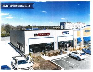 [Single Tenant Net Leases(s): Chipotle]