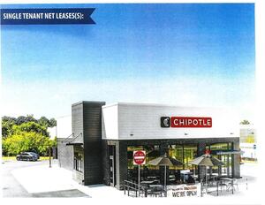 [Single Tenant Net Leases(s): Another Chipotle]