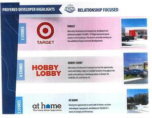 [Prefered Developer Highlights]