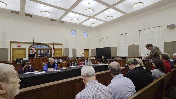 Movie: Marvin Peavy, 1500 acre farm in Tift and Irwin Counties, big lake, mentioned opposition in Ware and Brantley Counties, worried about water, and about datacenters not lasting. (330M)