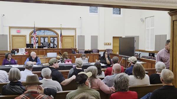 Movie: Dillon Hendrix, for, says we are in an AI race and it is a matter of national security. (265M)