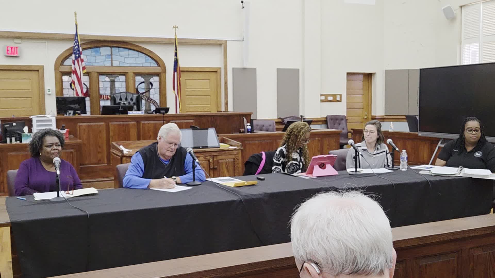 Movie: Election of officers: same as before (103M)