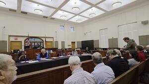 [Movie: Marvin Peavy, 1500 acre farm in Tift and Irwin Counties, big lake, mentioned opposition in Ware and Brantley Counties, worried about water, and about datacenters not lasting. (330M)]