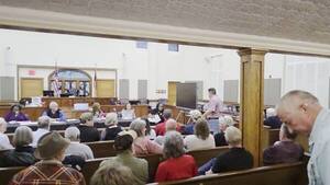 [Movie: ? lives on the Alapaha River a few miles away. Once we give up farming, we cannot get it back. Irrigation runs only occasionally. (152M)]