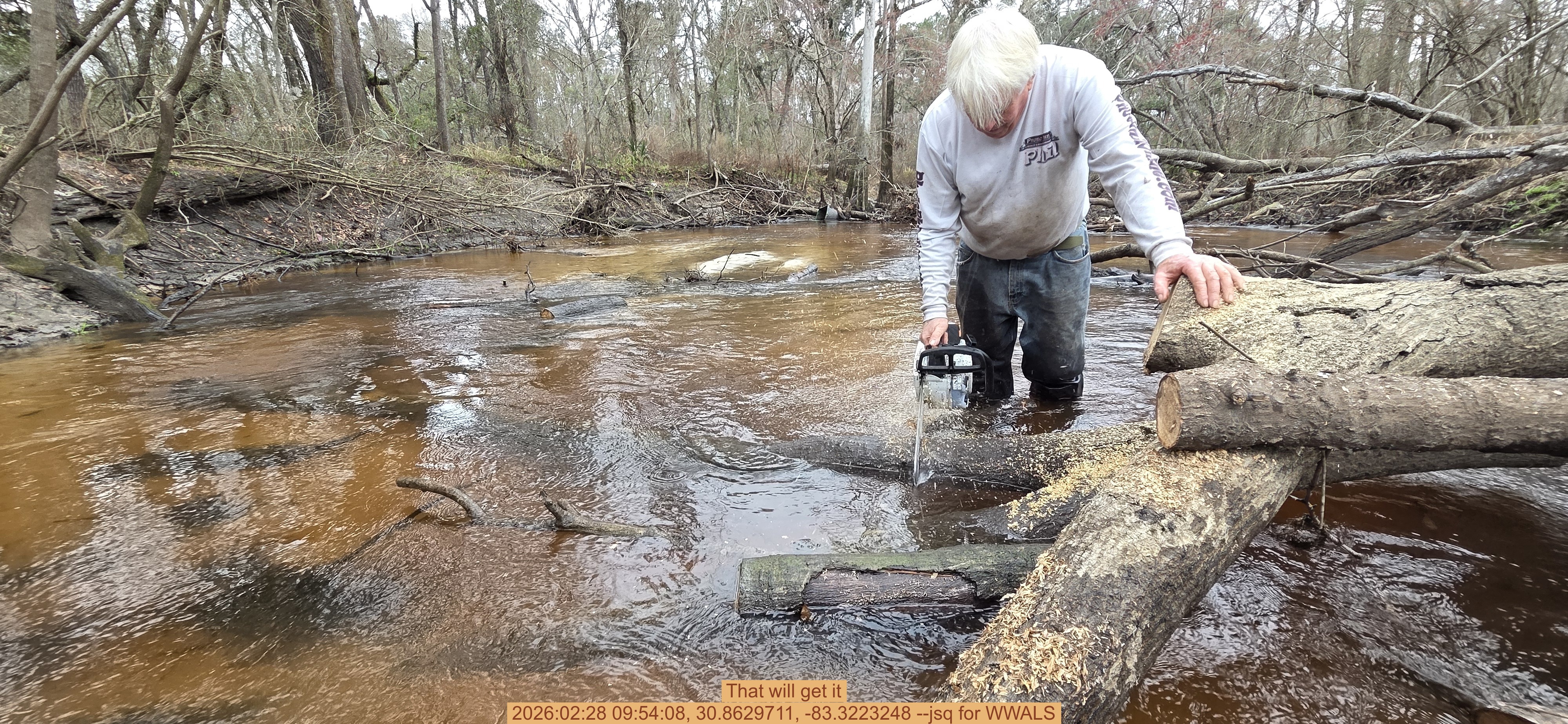 That will get it, 2026:02:28 09:54:08, 30.8629711, -83.3223248 --jsq for WWALS