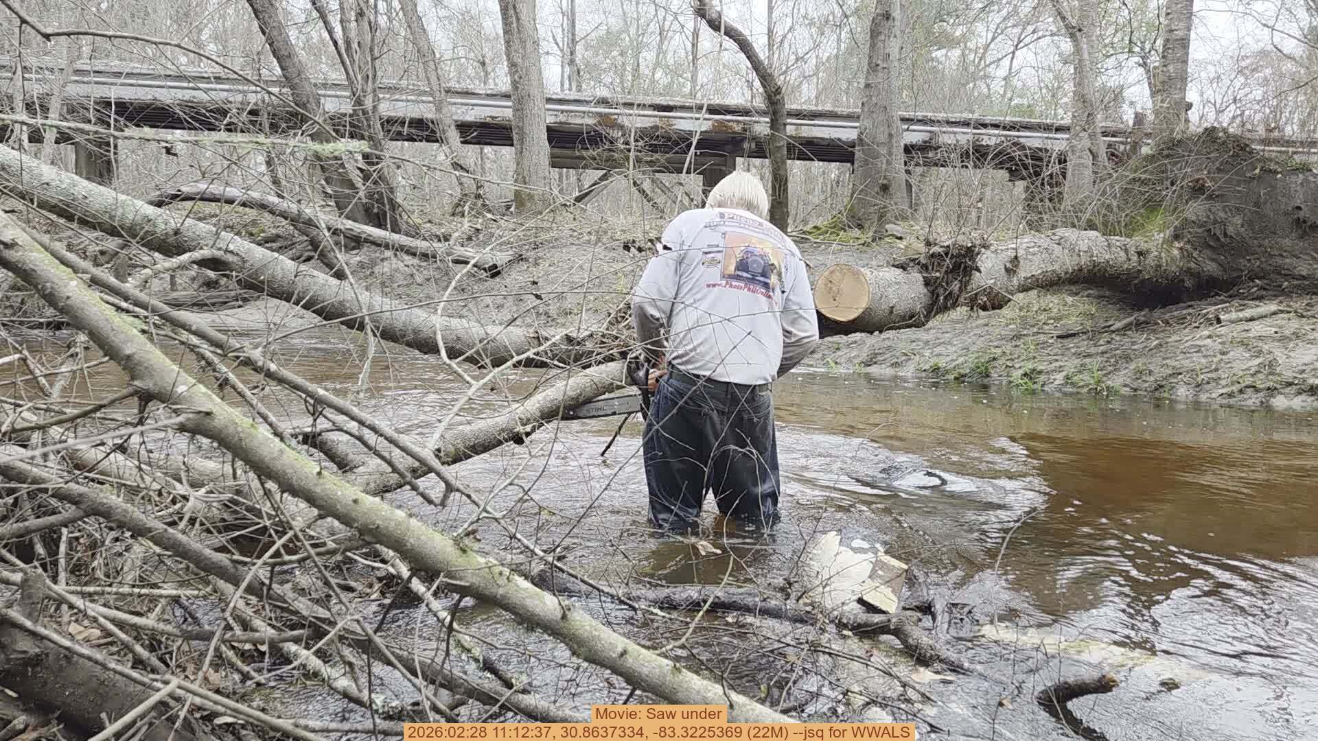 Movie: Saw under, 2026:02:28 11:12:37, 30.8637334, -83.3225369 (22M) --jsq for WWALS