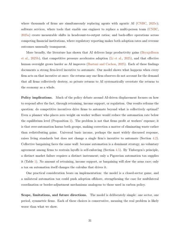 Policy implications, 2026-03-02 --The AI Layoff Trap