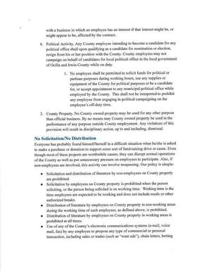 [No Solicitation/No Distribution]