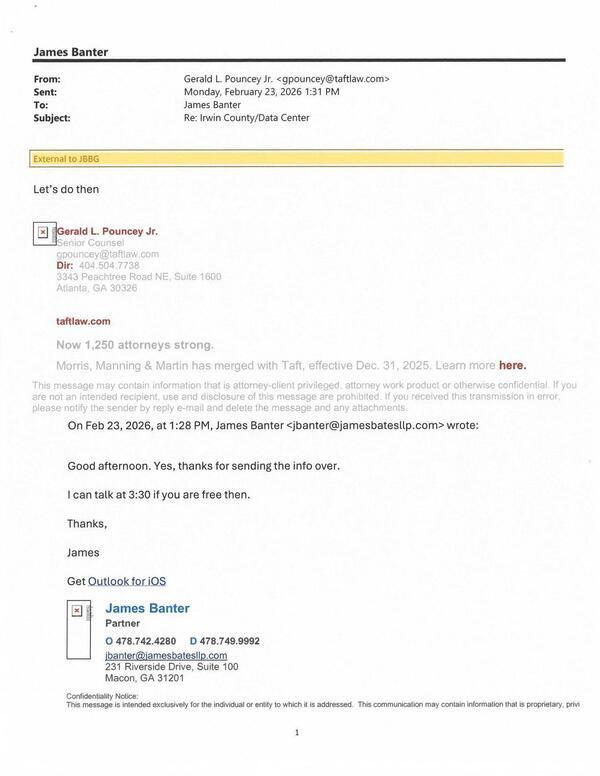 [Meeting scheduling for 2026-02-23 at 3:30 PM]