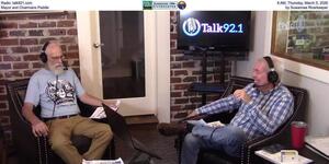 [Radio: talk921.com, 8 AM, Thursday, March 5, 2026, Mayor and Chairmans Paddle by Suwannee Riverkeeper]