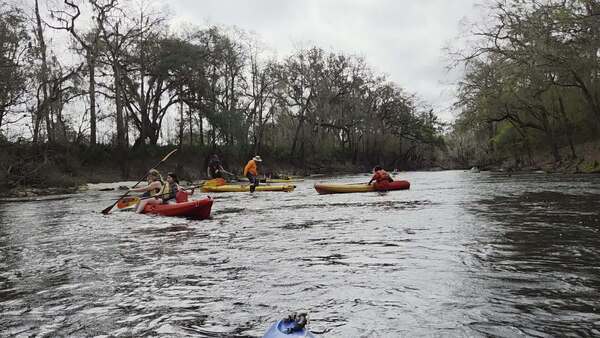 Movie: A little confusion at Trashy Shoals, 2026:03:07 10:07:32, 30.8456929, -83.3516150 (5.9M) --jsq for WWALS