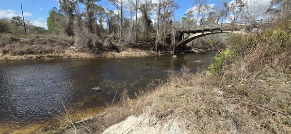 Spook Bridge, 2026:03:07 12:54:34, 30.7894321, -83.4512968 --jsq for WWALS