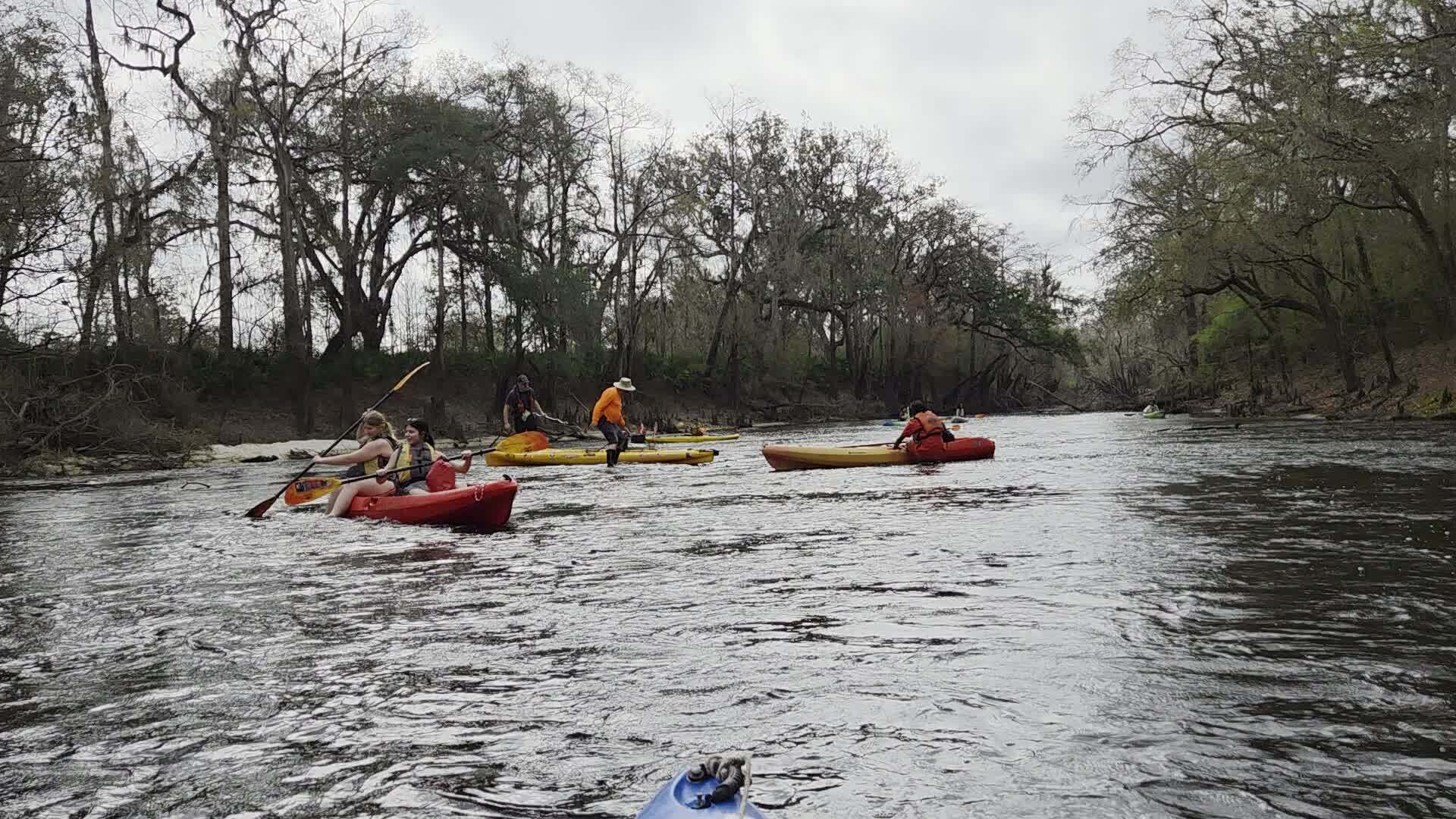 Movie: A little confusion at Trashy Shoals, 2026:03:07 10:07:32, 30.8456929, -83.3516150 (5.9M) --jsq for WWALS