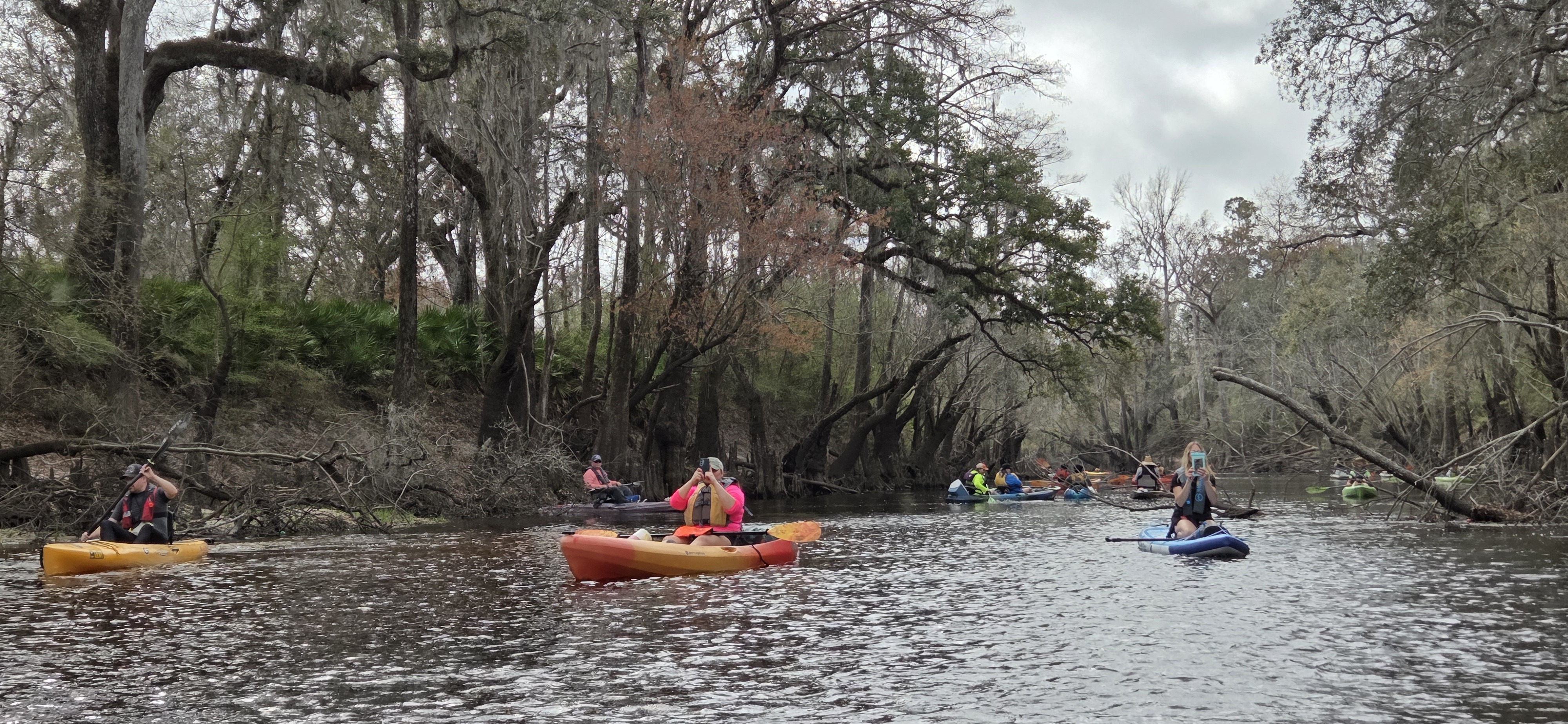 Downstream paddlers watching, 2026:03:07 10:11:45, 30.8452850, -83.3513165 --jsq for WWALS