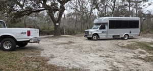 [VSU CORE boat trailer at Paul Deloach Private Boat Ramp, 2026:03:07 09:08:34, 30.8381029, -83.3698371 --jsq for WWALS]