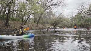 [Movie: Her paddle is cracking, but I have a spare, 2026:03:07 10:25:34, 30.8415635, -83.3520878 (10M) --jsq for WWALS]