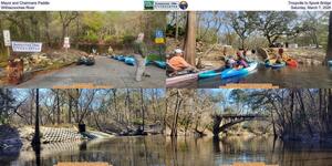 [Mayor and Chairmans Paddle, Troupville to Spook Bridge, Withlacoochee River, Saturday, March 7, 2026]