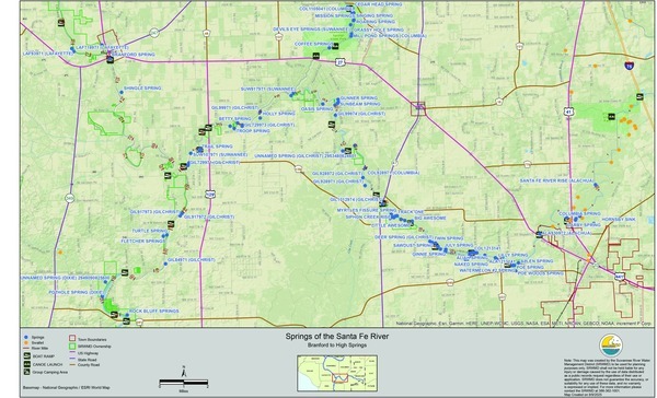 [Springs of the Santa Fe River, 2025-09-09 --SRWMD]