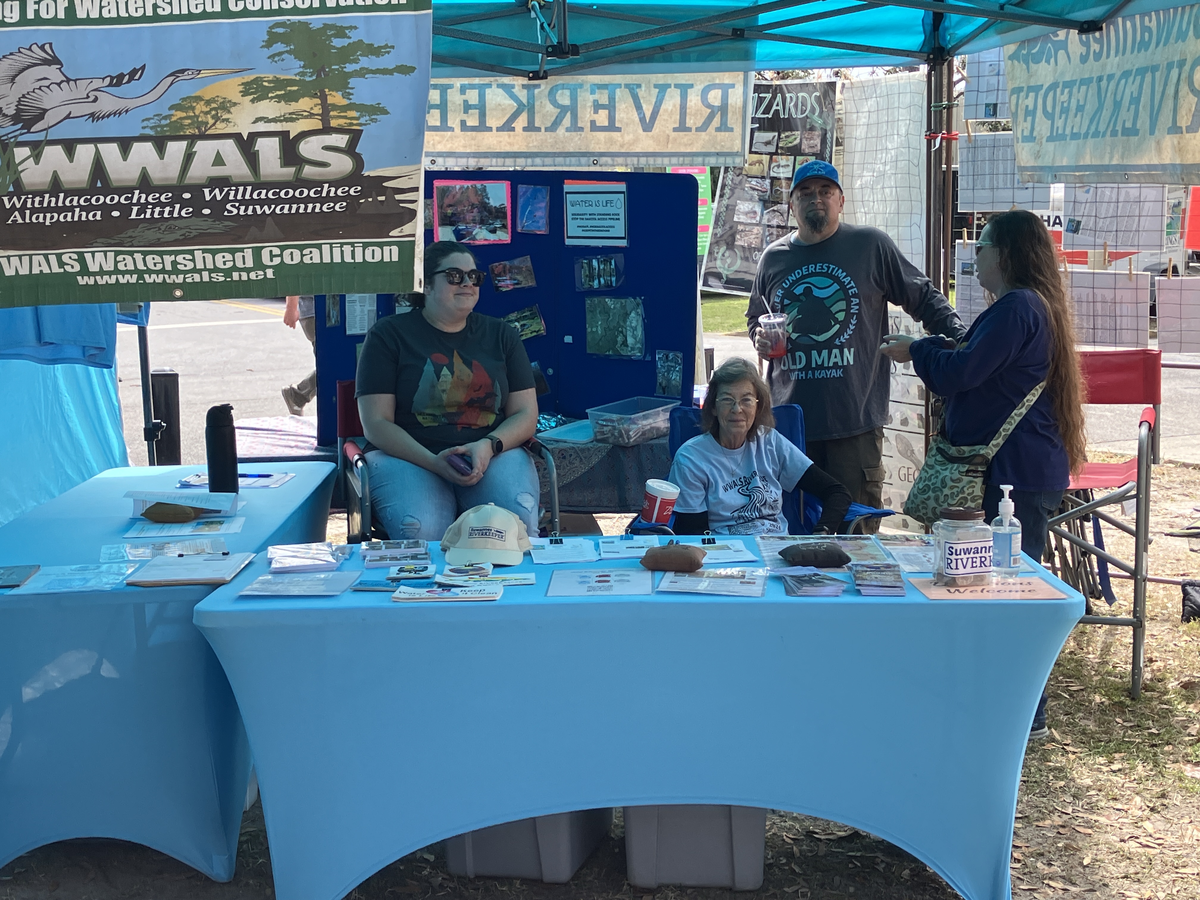 Elizabeth, Cindy, Scotti, Sara, 2025:03:08 13:20:10 --Gretchen Quarterman for WWALS