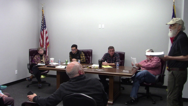 Movie: Suwannee Riverkeeper John S. Quarterman: suggested additions to the draft ordinance (459M)