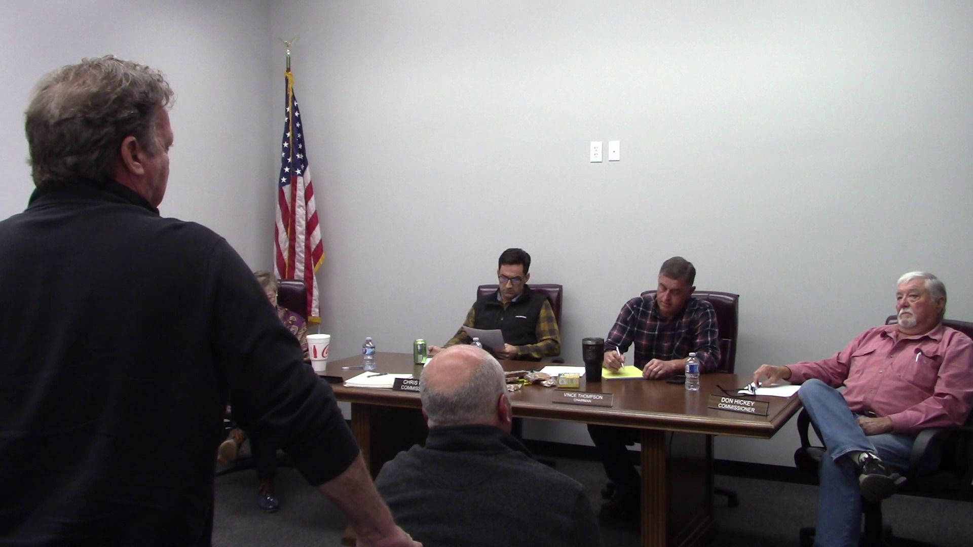 Movie: Marvin Peavy: very concerned about water and better industry