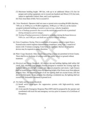 [(d) Water Usage Standards. Only closed-loop cooling systems are permitted in Irwin County. There shall be no discharge of cooling water into public sewers or ground without treatment.]