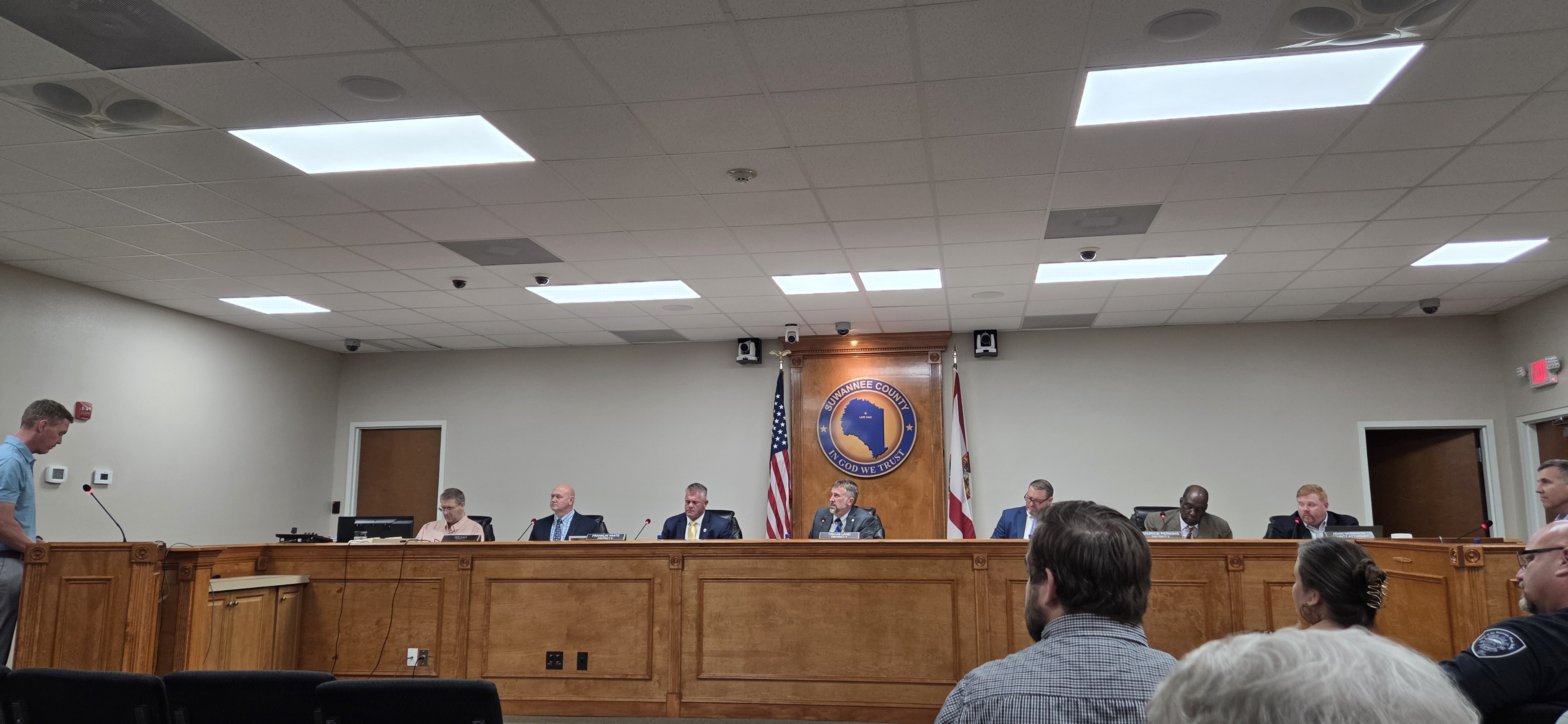 Suwannee County BOCC, 2025-10-07 --jsq for WWALS