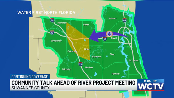 WFNF Map, 2026-03-18 --WCTV