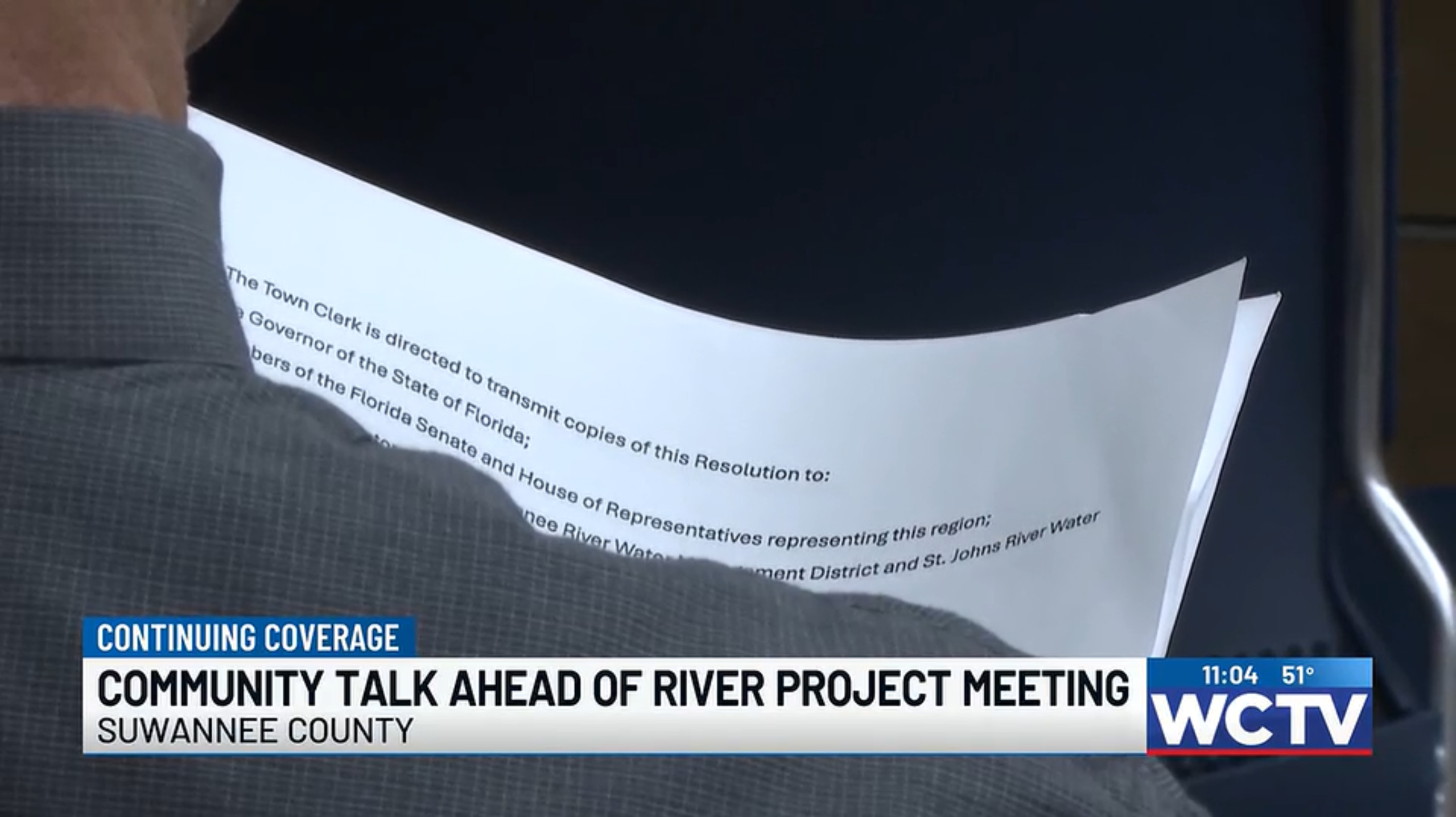 Branford Resolution, 2026-03-18 --WCTV