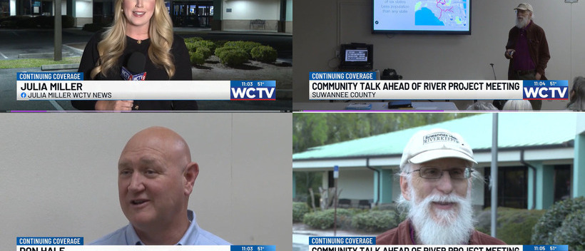 Residents raise concerns over WFNF and Suwannee River --WCTV 2026-03-18