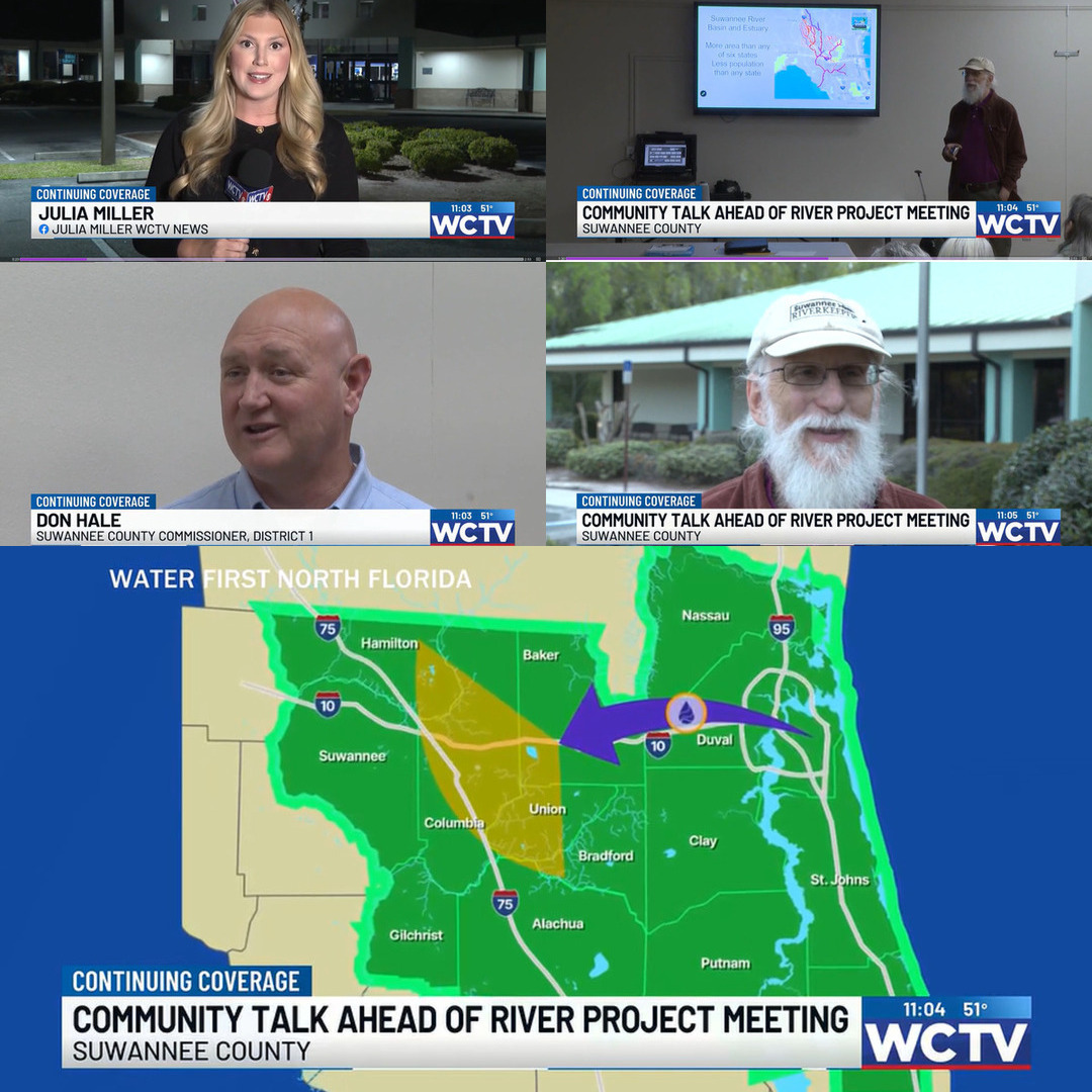 Residents raise concerns over WFNF and Suwannee River --WCTV 2026-03-18