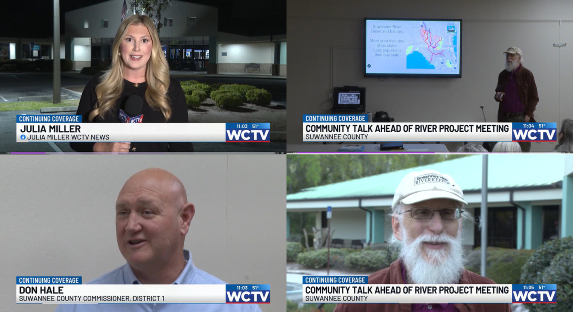 Residents raise concerns over WFNF and Suwannee River --WCTV 2026-03-18