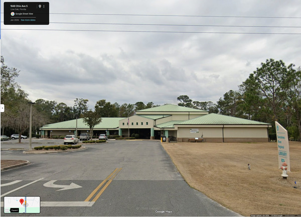 [Live Oak Public Library, 2026-03-04 --Google Street View]