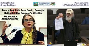 [Crafting Effective Public Comments @ Live Oak Library --WWALS Workshop 2026-03-18]