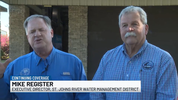Mike Register, E.D., SJRWMD, 2026-03-19 --Julia Miller for WCTV