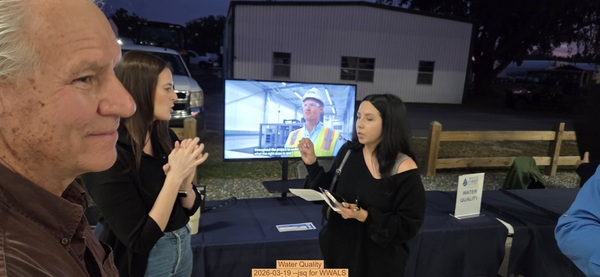 Water Quality, 2026-03-19 --jsq for WWALS