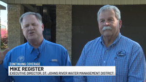 [Mike Register, E.D., SJRWMD, 2026-03-19 --Julia Miller for WCTV]