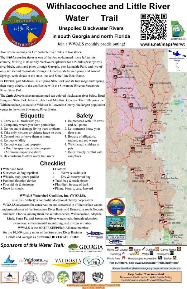 [Withlacoochee and Little River Water Trail (WLRWT), 2024-10-02 --WWALS]