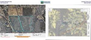 [Possible Datacenter Sites, Lowndes County, GA, Irwin County, GA, 2025 and 2026]