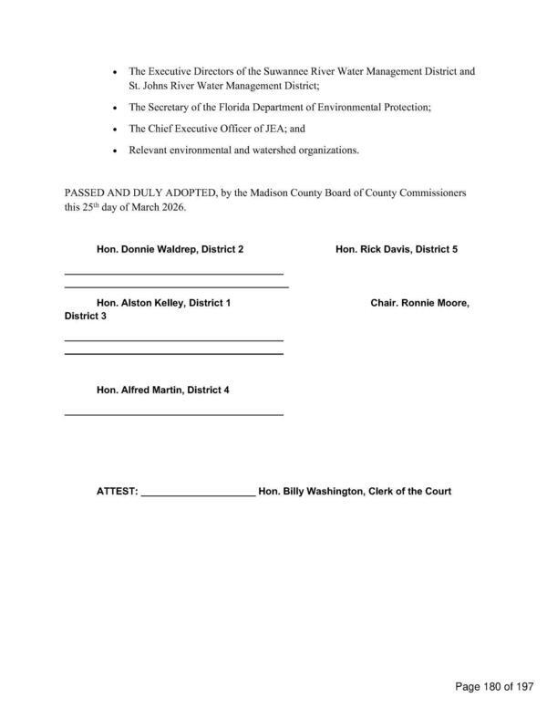 Passed and Duly Adopted, 2026-03-25 --Madison BOCC