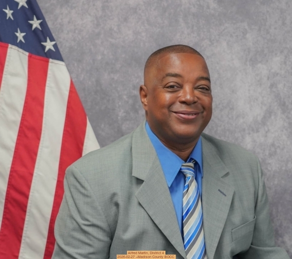 Alfred Martin, District 4, 2026-02-27 --Madison County BOCC