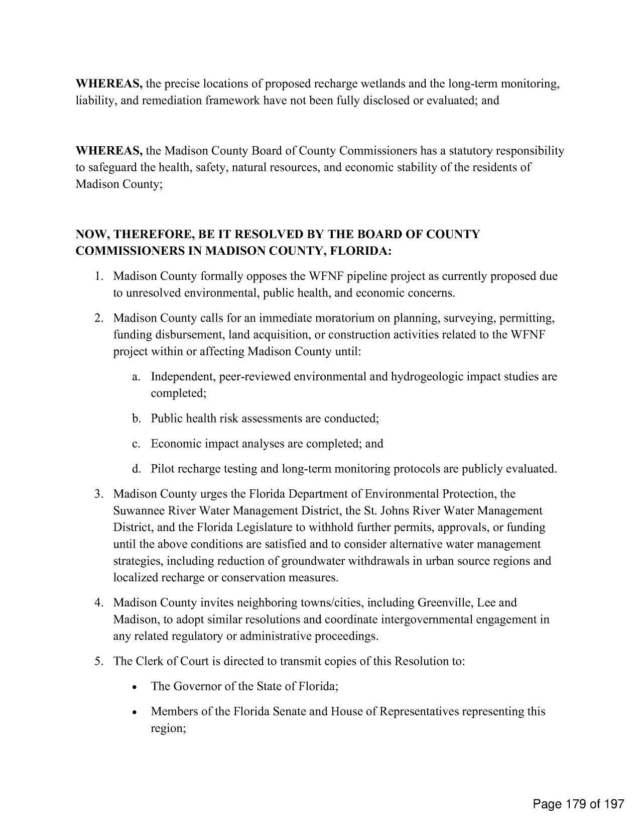 Now, Therefore, Be It Resolved, 2026-03-25 --Madison BOCC